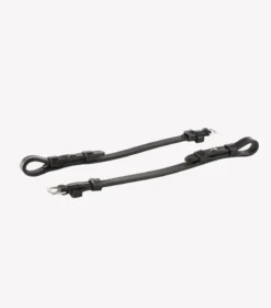 Premier Equine Cheek Pieces Pair Black -Lemieux Shop Spare Cheek Pieces Black Image3