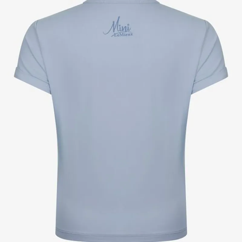 LeMieux Mini Lexi T-Shirt Mist 3 LeMieux Mini Lexi T-Shirt Mist - Image 3