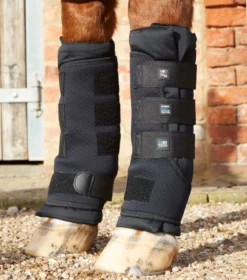 Premier Equine Stable Boot Wraps Black