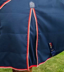 Premier Equine Stable Buster 100g Stable Rug With Neck Cover Navy -Lemieux Shop Stable Buster 100 Stable Rug Navy 4