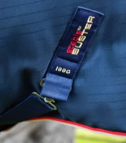 Premier Equine Stable Buster 100g Stable Rug With Neck Cover Navy -Lemieux Shop Stable Buster 100 Stable Rug Navy 5