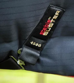 Premier Equine Stable Buster 450g Stable Rug With Neck Cover Black 10 Premier Equine Stable Buster 450g Stable Rug With Neck Cover Black -Lemieux Shop Stable Buster 450 Stable Rug Black 5