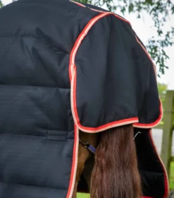 Premier Equine Stable Buster 450g Stable Rug With Neck Cover Black 11 Premier Equine Stable Buster 450g Stable Rug With Neck Cover Black -Lemieux Shop Stable Buster 450 Stable Rug Black 6