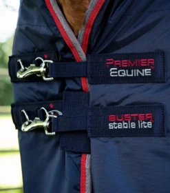 Premier Equine Stable Buster Lite 100g Navy -Lemieux Shop Stable Buster Lite 100 Stable Rug 3
