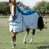 Premier Equine Stay-Dry Mesh Air Fly Rug With Surcingles Blue