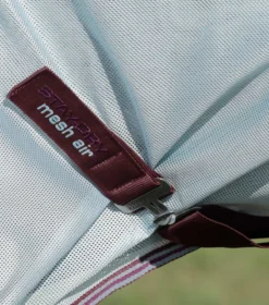Premier Equine Stay-Dry Mesh Air Fly Rug With Surcingles Wine 9 Premier Equine Stay-Dry Mesh Air Fly Rug With Surcingles Wine -Lemieux Shop Stay Dry Mesh Air Fly Rug with Surcingles Wine 4