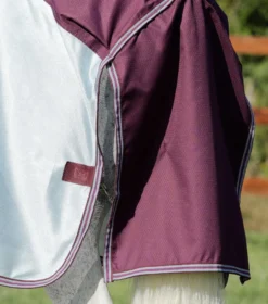 Premier Equine Stay-Dry Mesh Air Fly Rug With Surcingles Wine 11 Premier Equine Stay-Dry Mesh Air Fly Rug With Surcingles Wine -Lemieux Shop Stay Dry Mesh Air Fly Rug with Surcingles Wine 6