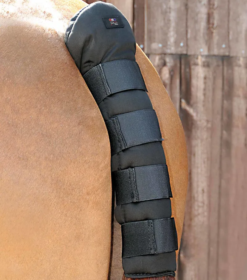 Premier Equine Stay-Up Horse Tail Guard Black 2 Premier Equine Stay-Up Horse Tail Guard Black - Image 2