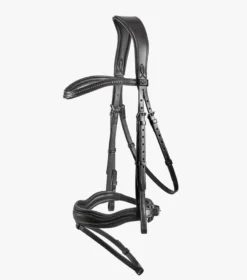 Premier Equine Stellazzio Anatomic Snaffle Bridle With Flash Black -Lemieux Shop Stellazio Anatomic Snaffle Bridle with Flash Black 5