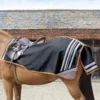 Premier Equine Stratus Horse Exercise Sheet Black