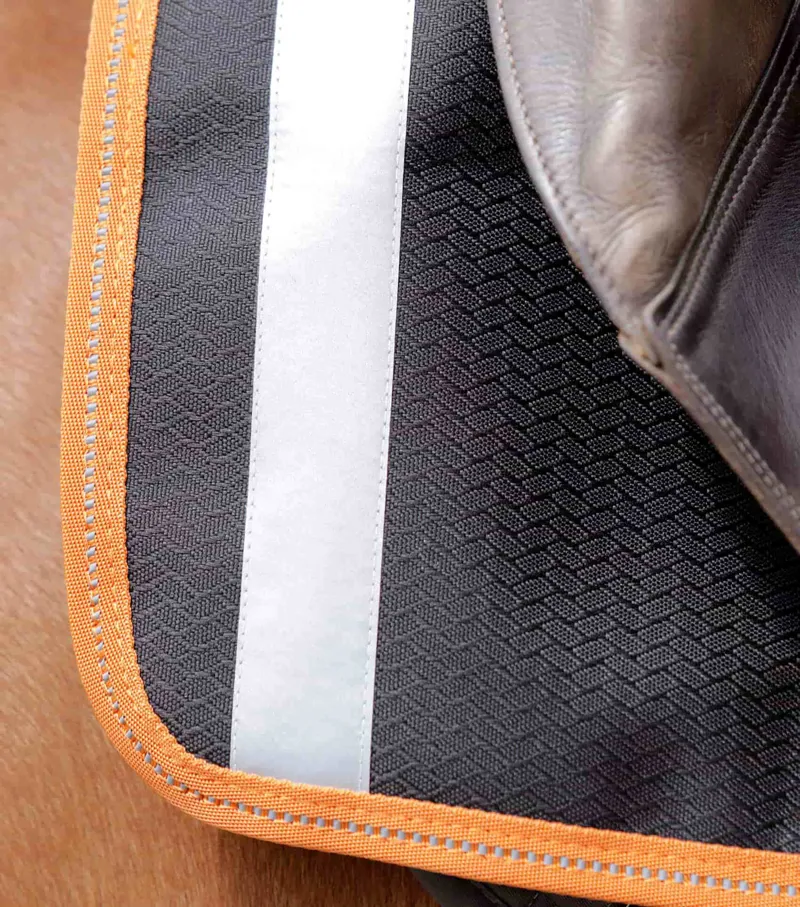 Premier Equine Stratus Horse Exercise Sheet Black 2 Premier Equine Stratus Horse Exercise Sheet Black - Image 2