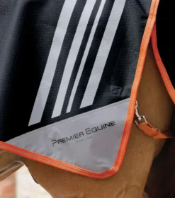 Premier Equine Stratus Horse Exercise Sheet Black 6 Premier Equine Stratus Horse Exercise Sheet Black -Lemieux Shop Stratus Horse Exercise Sheet Black 3