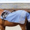 Premier Equine Stratus Horse Exercise Sheet Powder Blue