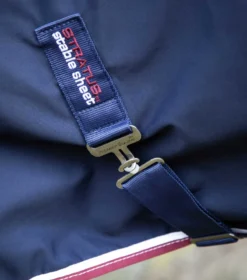 Premier Equine Stratus Horse Stable Sheet Navy -Lemieux Shop Stratus stable sheet navy 4