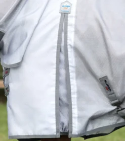 Premier Equine Super Lite Fly Rug With Surcingles Silver 9 Premier Equine Super Lite Fly Rug With Surcingles Silver -Lemieux Shop Super Lite Fly Rug with Surcingles Silver 4