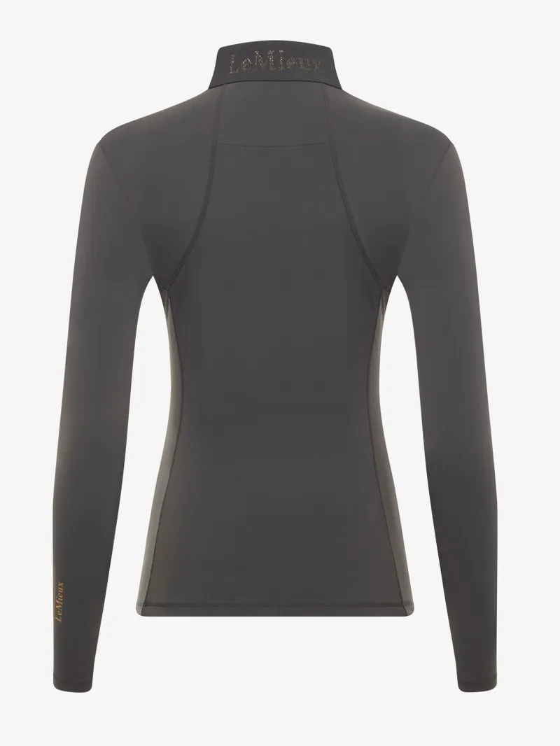 LeMieux Liberte Baselayer Graphite 4 LeMieux Liberte Baselayer Graphite - Image 4