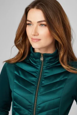 LeMieux Dynamique Jacket Spruce -Lemieux Shop TRnBohRR