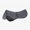 Premier Equine Tech Grip Pro Anti-Slip Correction Half Pad Grey