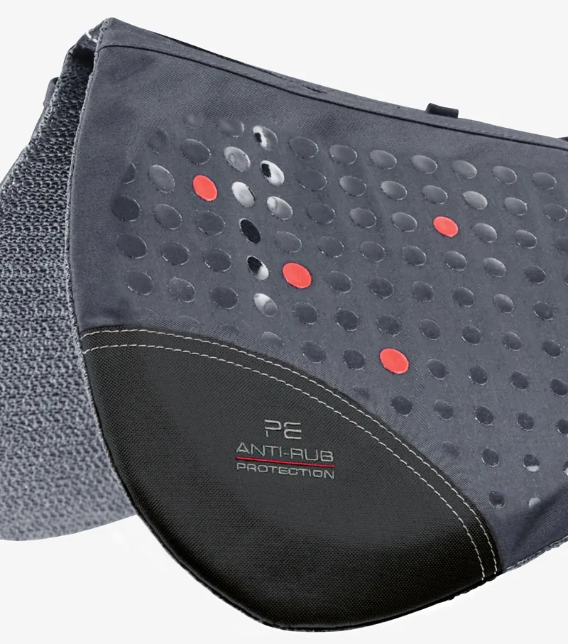 Premier Equine Tech Grip Pro Anti-Slip Correction Half Pad Grey 2 Premier Equine Tech Grip Pro Anti-Slip Correction Half Pad Grey - Image 2