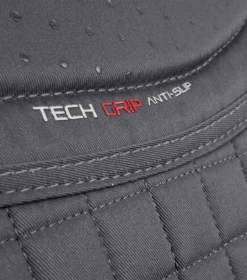 Premier Equine CC Tech Grip Pro Anti-Slip Saddle Pad - GP/Jump Grey -Lemieux Shop Tech Grip Pro Anti Slip GP Jump Square Grey 6