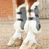 Premier Equine Techno Wool Tendon Boots Grey