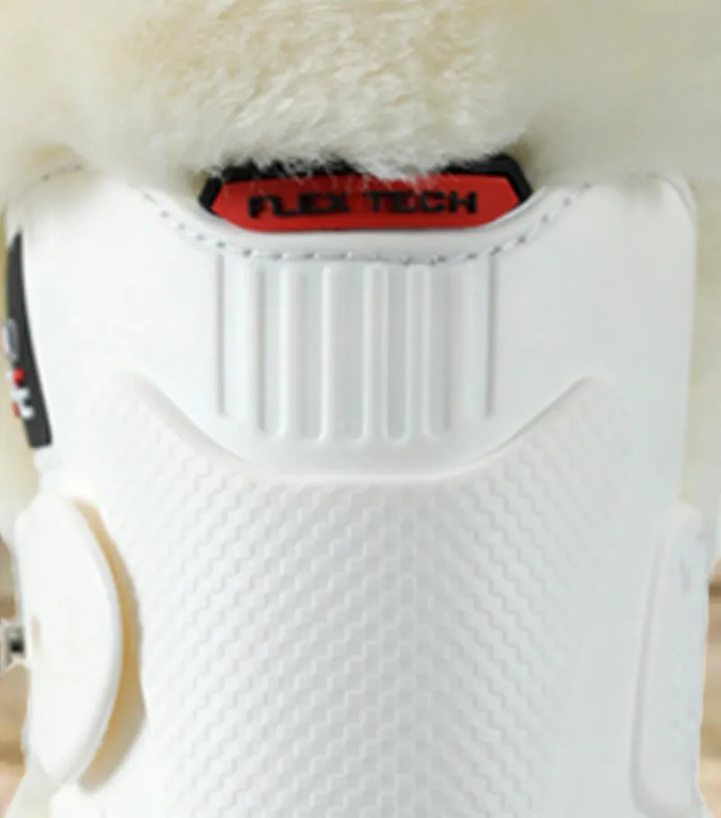 Premier Equine Techno Wool Tendon Boots White 6 Premier Equine Techno Wool Tendon Boots White - Image 6