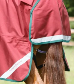 Premier Equine Titan 100g Original Turnout Rug Burgundy -Lemieux Shop Titan 100 Original Turnout Rug Burgundy 6