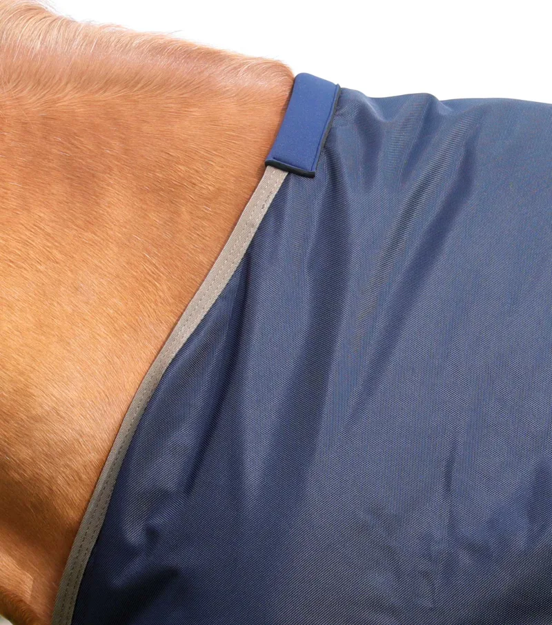 Premier Equine Titan 100g Original Turnout Rug Navy 2 Premier Equine Titan 100g Original Turnout Rug Navy - Image 2