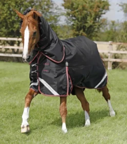 Premier Equine Titan Trio Complete 4 In 1 Turnout Rug Black