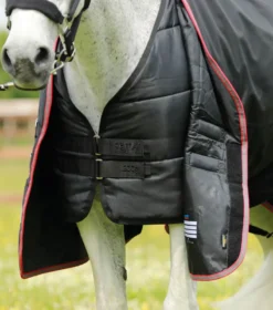 Premier Equine Titan Trio Complete 4 In 1 Turnout Rug Black -Lemieux Shop Titan 100 Turnout Rug Black 3 2