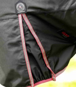 Premier Equine Titan Trio Complete 4 In 1 Turnout Rug Black -Lemieux Shop Titan 100 Turnout Rug Black 4 2