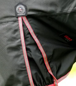 Premier Equine Titan 100g Turnout Rug With Snug-Fit Neck Cover Black -Lemieux Shop Titan 100 Turnout Rug Black 4