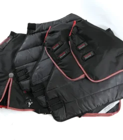 Premier Equine Titan Trio Complete 4 In 1 Turnout Rug Black -Lemieux Shop Titan 100 Turnout Rug Black 6 2