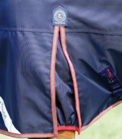Premier Equine Titan 100g Turnout Rug With Snug-Fit Neck Cover Navy 9 Premier Equine Titan 100g Turnout Rug With Snug-Fit Neck Cover Navy -Lemieux Shop Titan 100 Turnout Rug Navy 4