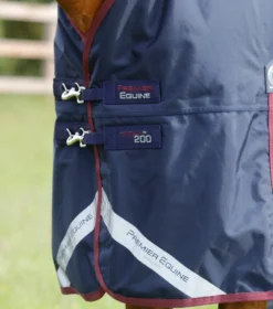 Premier Equine Titan 200g Original Turnout Rug Navy -Lemieux Shop Titan 200 Original Turnout Rug Navy 3
