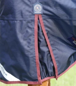 Premier Equine Titan 200g Original Turnout Rug Navy -Lemieux Shop Titan 200 Original Turnout Rug Navy 4