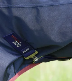 Premier Equine Titan 200g Original Turnout Rug Navy -Lemieux Shop Titan 200 Original Turnout Rug Navy 5