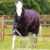 Premier Equine Titan 200g Turnout Rug With Snug-Fit Neck Cover Purple