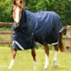 Premier Equine Titan 40g Turnout Rug With Snug-Fit Neck Cover Navy
