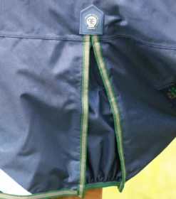 Premier Equine Titan 40g Turnout Rug With Snug-Fit Neck Cover Navy 9 Premier Equine Titan 40g Turnout Rug With Snug-Fit Neck Cover Navy -Lemieux Shop Titan 40 Turnout Rug Navy 4