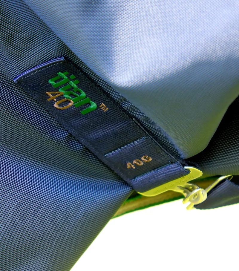 Premier Equine Titan 40g Turnout Rug With Snug-Fit Neck Cover Navy 5 Premier Equine Titan 40g Turnout Rug With Snug-Fit Neck Cover Navy - Image 5