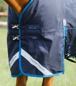Premier Equine Titan 450g Original Turnout Rug Navy -Lemieux Shop Titan 450 Original Turnout Rug Navy 3