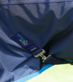 Premier Equine Titan 450g Original Turnout Rug Navy -Lemieux Shop Titan 450 Original Turnout Rug Navy 5