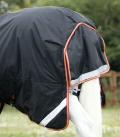 Premier Equine Titan Storm 450g Combo Turnout Rug With Snug-Fit Neck Black 11 Premier Equine Titan Storm 450g Combo Turnout Rug With Snug-Fit Neck Black -Lemieux Shop Titan Storm 450 Turnout Rug Black 6