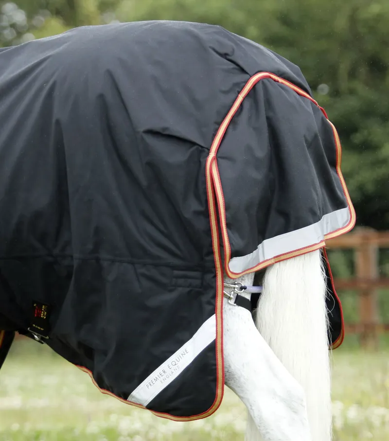 Premier Equine Titan Storm 450g Combo Turnout Rug With Snug-Fit Neck Black 6 Premier Equine Titan Storm 450g Combo Turnout Rug With Snug-Fit Neck Black - Image 6