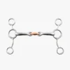 Premier Equine Tom Thumb Bit With Copper Lozenge