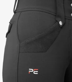 Premier Equine Torino Ladies Full Seat Gel Riding Breeches Anthracite -Lemieux Shop Torino Ladies Full Seat Gel Riding Breeches Anthracite 5