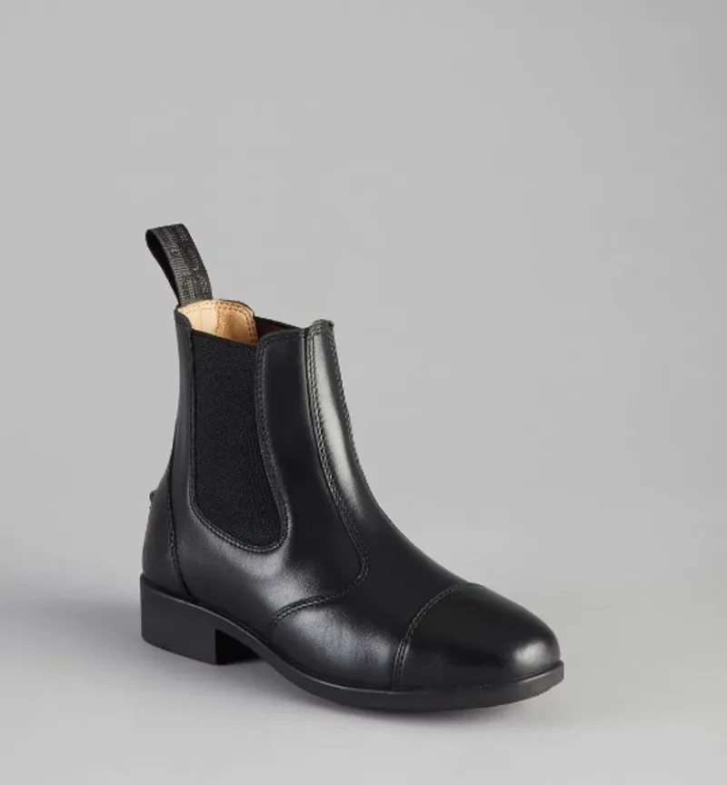 Premier Equine Torlano Junior Leather Chelsea Boot Black 1 Premier Equine Torlano Junior Leather Chelsea Boot Black