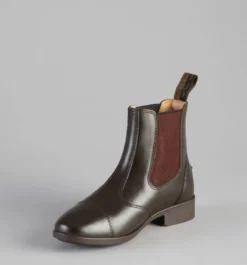 Premier Equine Torlano Junior Leather Chelsea Boot Brown -Lemieux Shop Torlano20Junior20Brown204