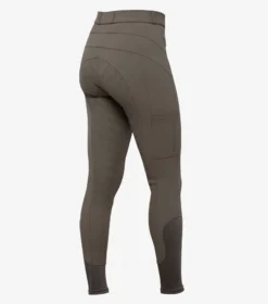 Premier Equine Torrent Ladies Full Seat Gel Riding Breeches Olive -Lemieux Shop Torrent ladies breeches olive 3